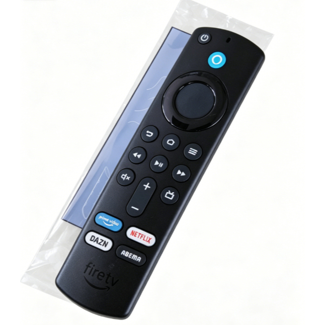 L5B83G-ABEMA Alexa Voice รีโมทคอนโทรลสําหรับ Fire TV Stick 4K / 4K Max / Lite / Cube ire TV Stick 4K