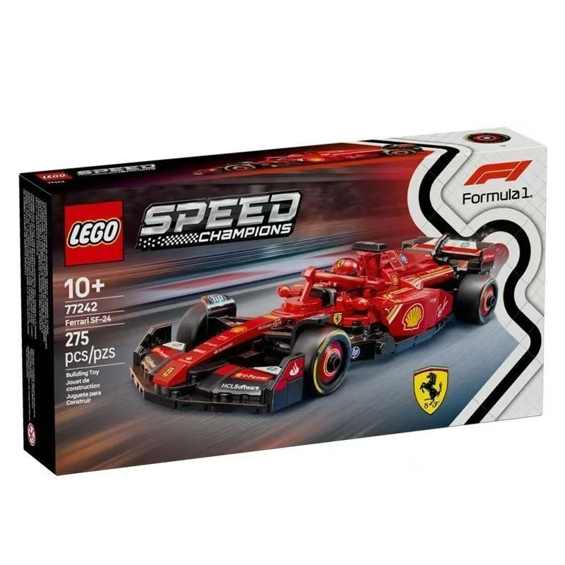 LEGO LEGO Super Racing Series 77242 Ferrari SF-24 F1 Racing Model