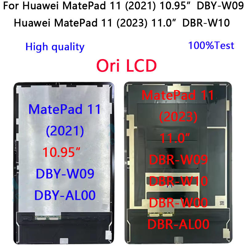 สําหรับ Huawei MatePad 11 2021/2023 DBY-W09 DBY-AL00 DBR-W09 DBR-W10 DBR-W00 DBR-AL00 จอแสดงผล Touch