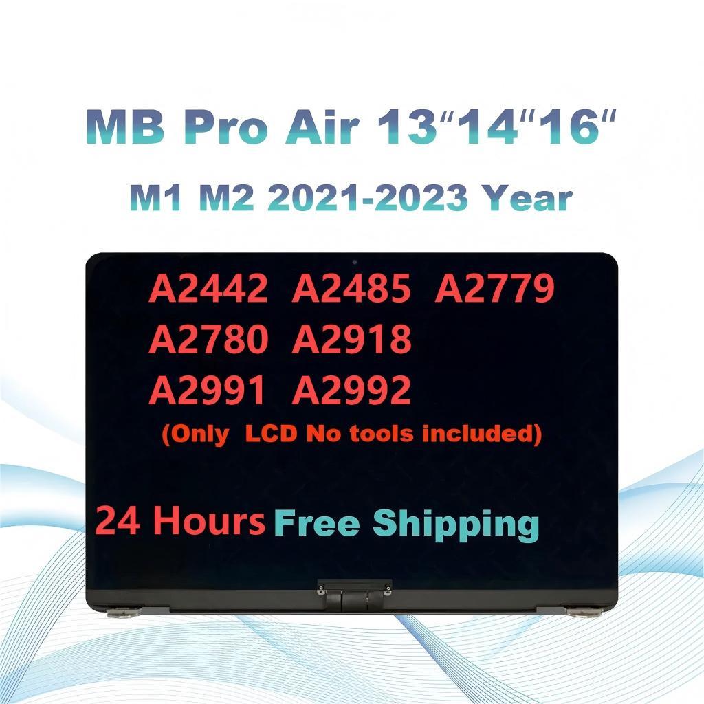 ใหม่เฉพาะ Lcd สําหรับ A2442 A2485 A2779 A2780 A2918 A2991 A2992