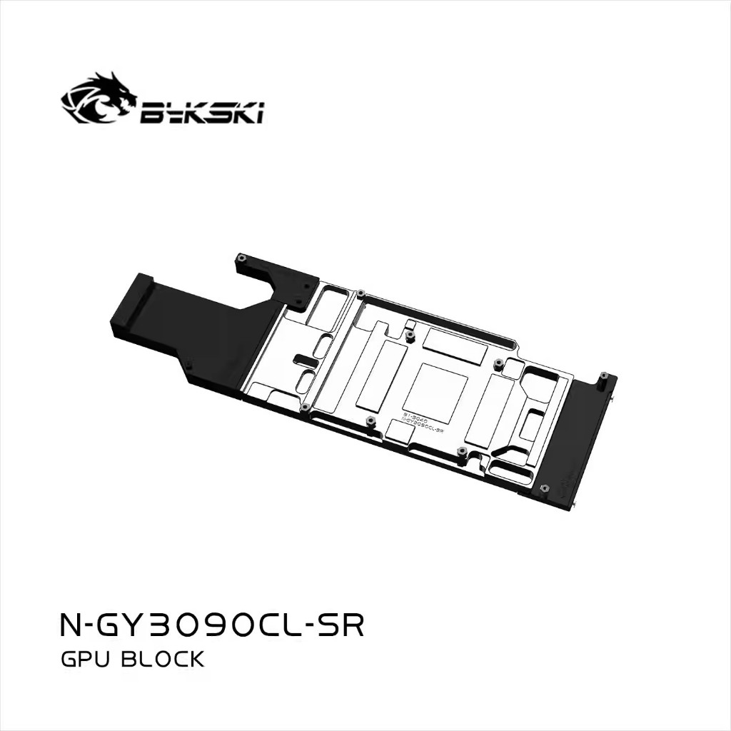 Bykski N-GY3090CL-SR Full Metal GPU Water Block เข้ากันได้กับ GALAX RTX 3090 24GB