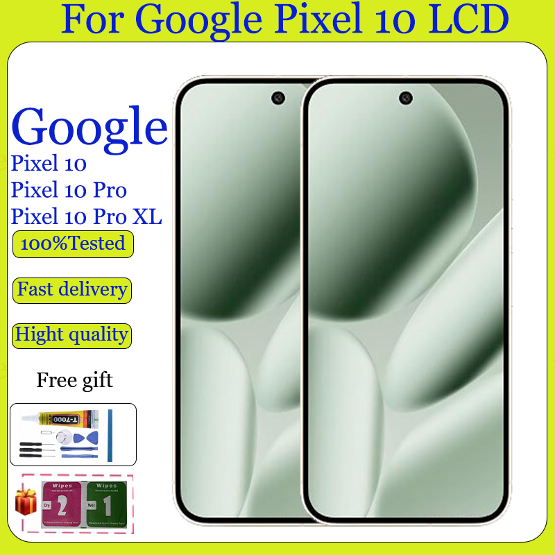 OLED ดั้งเดิมสําหรับ Google Pixel 10 Pixel 10 Pro Pixel 10 Pro XL เปลี่ยนหน้าจอ LCD
