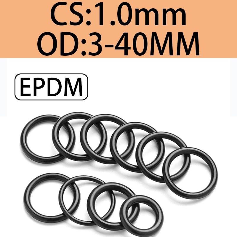 โอริง O-Ring Sanyuan BPing แหวนยางซีลรูปตัว O Daquan OD3-40 * CS1mm อุปกรณ์ปิดผนึก EPDM