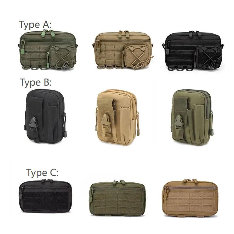 กระเป๋าเอว Molle Utility EDC แบบยุทธศาสตร์