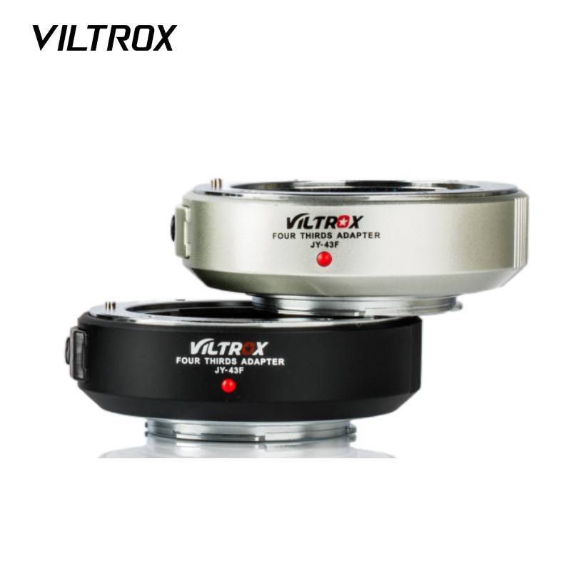 Viltrox JY-43F M43 Mount Adapter M43 เลนส์ Micro Four Thirds กล้องอะแดปเตอร์แหวน Autofocus