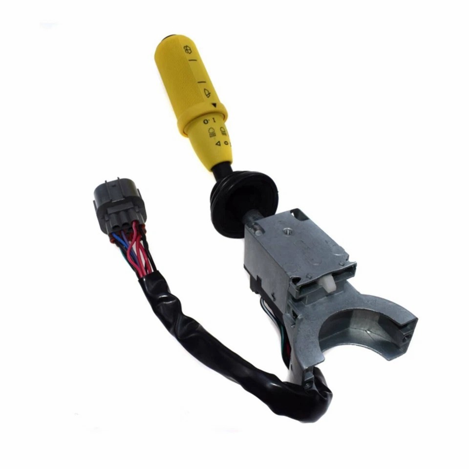 Lights & สวิตช์คอลัมน์ปัดน้ําฝน Stalk Switch 701-37702 701/37702 70137702 สําหรับ JCB 3CX 4CX