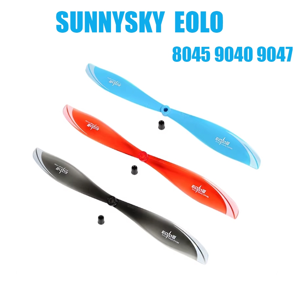 Sunnysky EOLO 8045 9040 9047 ใบพัด 8X4.5E 9X4E 9X4.7E PROP สําหรับ F3P 3D RC เครื่องบิน 2204 2206 23