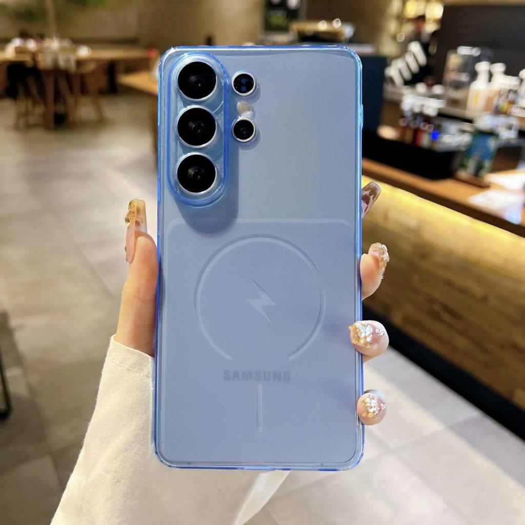 Slim Clear Soft TPU เคสโทรศัพท์สําหรับ Samsung A57, A56, A55, S26 Ultra, S25 Ultra, S24 Ultra, S25FE