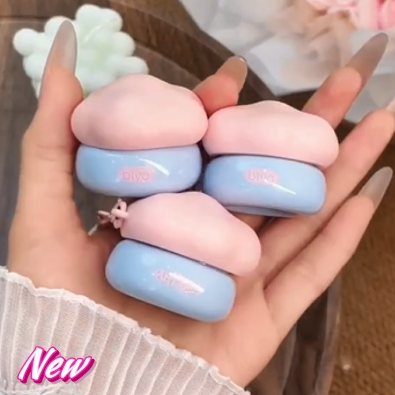 Biya Cloudy Small Milk Mud Multi-Purpose Matte Easy-to-Color Eyeshadow Blush Lip Che
