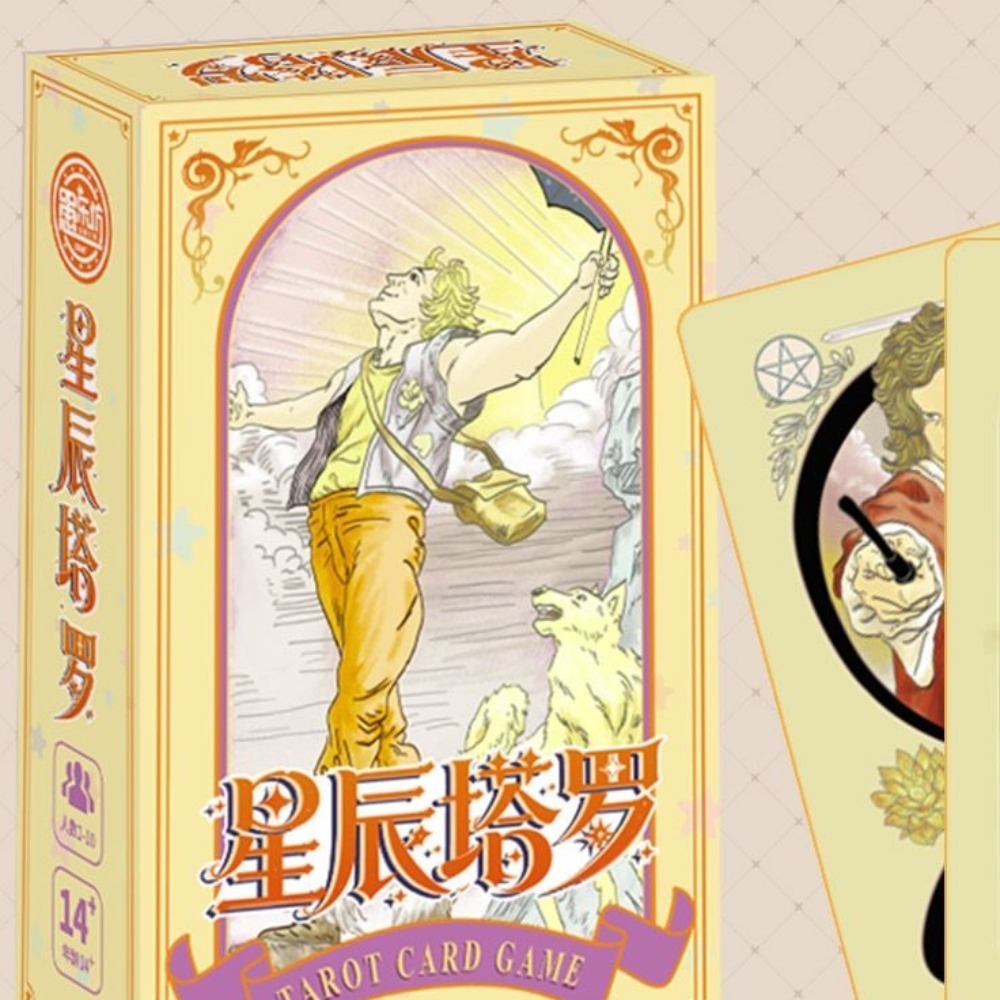 Celestial Journey Tarot 10.3*6ซม