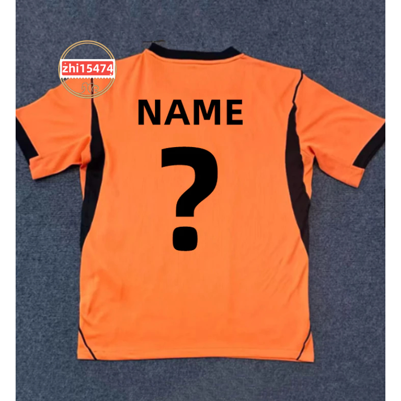 [เวอร์ชั่นแฟนๆ]26-27 HOME Du-tch National Football Jersey T-Shirt Mens Kits Football jersey