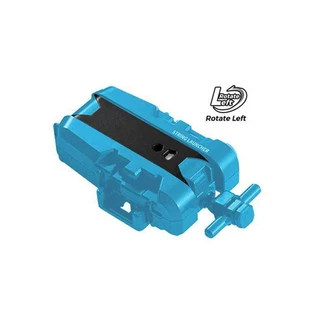 เปลวไฟยี่ห้อ X UX-17 หมุนซ้าย Starter Dash ชุด C Booster นาฬิกา Mirage เลือก Spinning Tops ของเล่นของขวัญสําหรับเด็ก