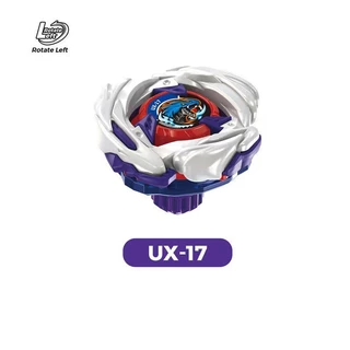 เปลวไฟยี่ห้อ X UX-17 หมุนซ้าย Starter Dash ชุด C Booster นาฬิกา Mirage เลือก Spinning Tops ของเล่นของขวัญสําหรับเด็ก