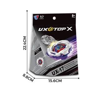 เปลวไฟยี่ห้อ X UX-17 หมุนซ้าย Starter Dash ชุด C Booster นาฬิกา Mirage เลือก Spinning Tops ของเล่นของขวัญสําหรับเด็ก