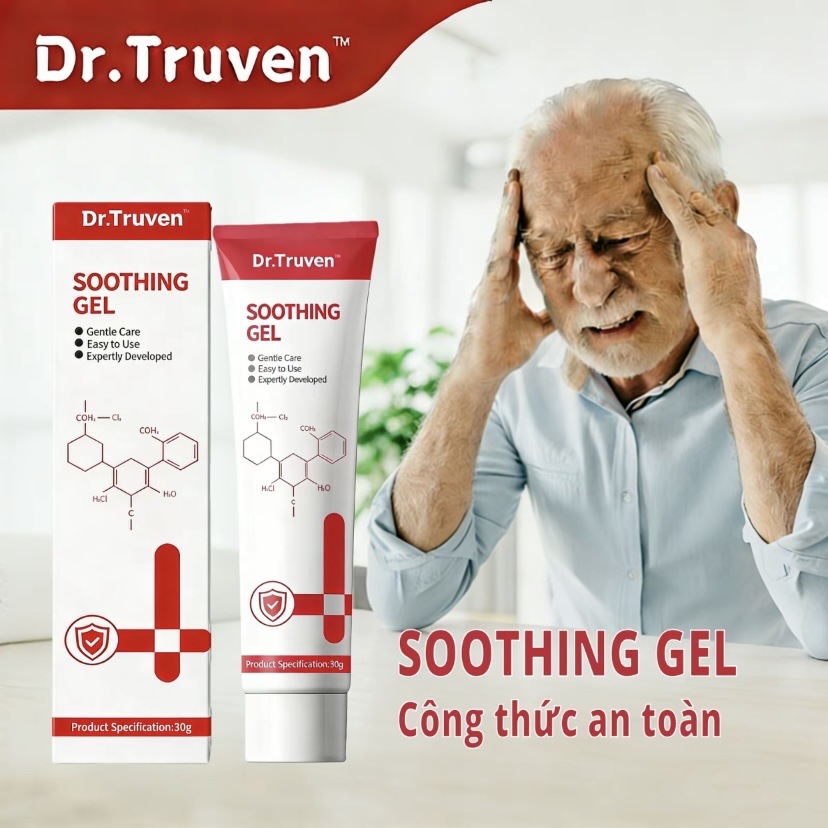 ขายร้อน Dr.Truven Soothing Gel Gentle Soothing Body Care Soothing Massage Gel