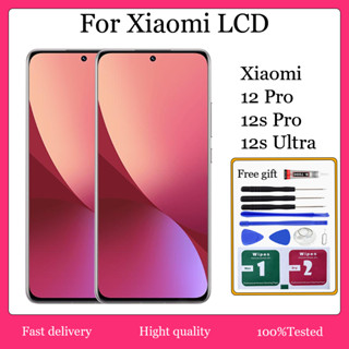 Original AMOLEDสําหรับXiaomi 12 Pro 12S Pro 12S Ultraจอแสดงผ…