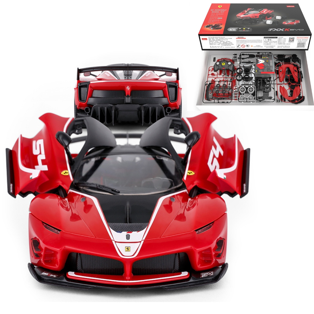 1:18 Ferrari FXX-K Evo RC รถรีโมทคอนโทรลรถรุ่น Boys Collection กล่องของขวัญ