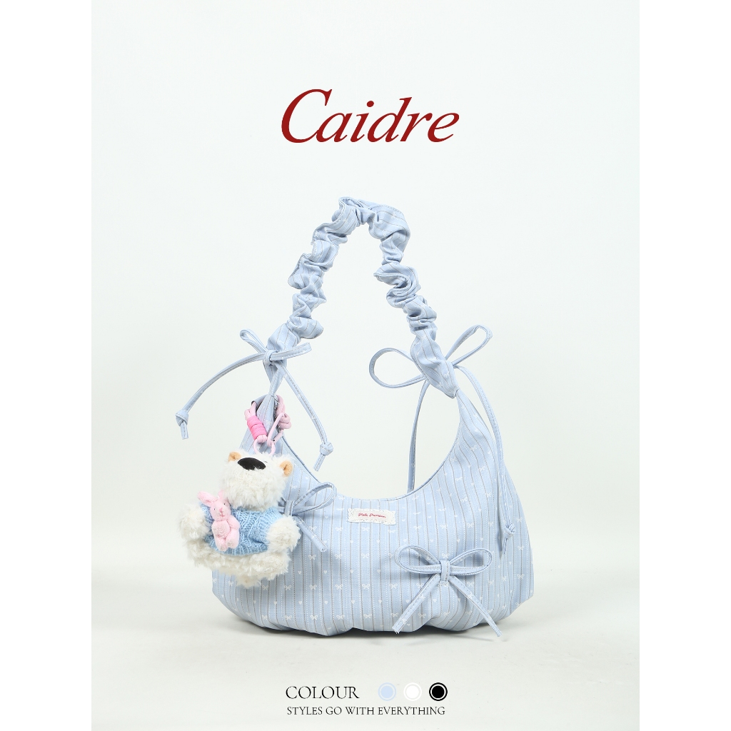 กระเป๋าสะพายมีโบว์น่ารัก Caidre Girl