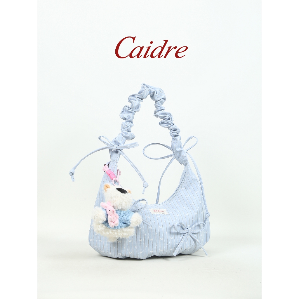 Caidre Girl حقيبة كتف بفيونكة — صورة 2