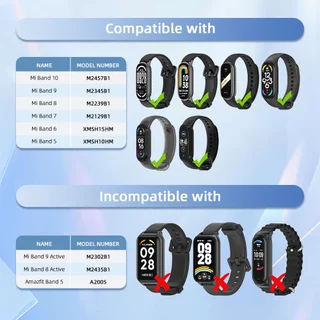MIJOBS สําหรับสายโลหะ Xiaomi Mi 10 9 / Mi 8 Mi 7/Mi 6 5 สร้อยข้อมือสแตนเลสสําหรับ Mi Band 6 Global Version Watchband สําหรับ Mi Band 5 NFC เปลี่ยนสายรัดข้อมือ