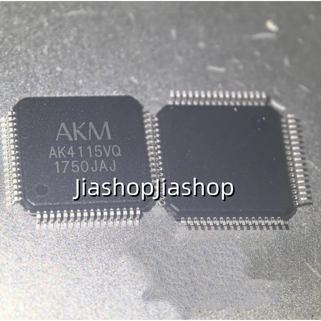ต้นฉบับใหม่เอี่ยมของแท้นําเข้า AK4115, AK4115VQ, QFP-64 ยิงโดยตรงได้!