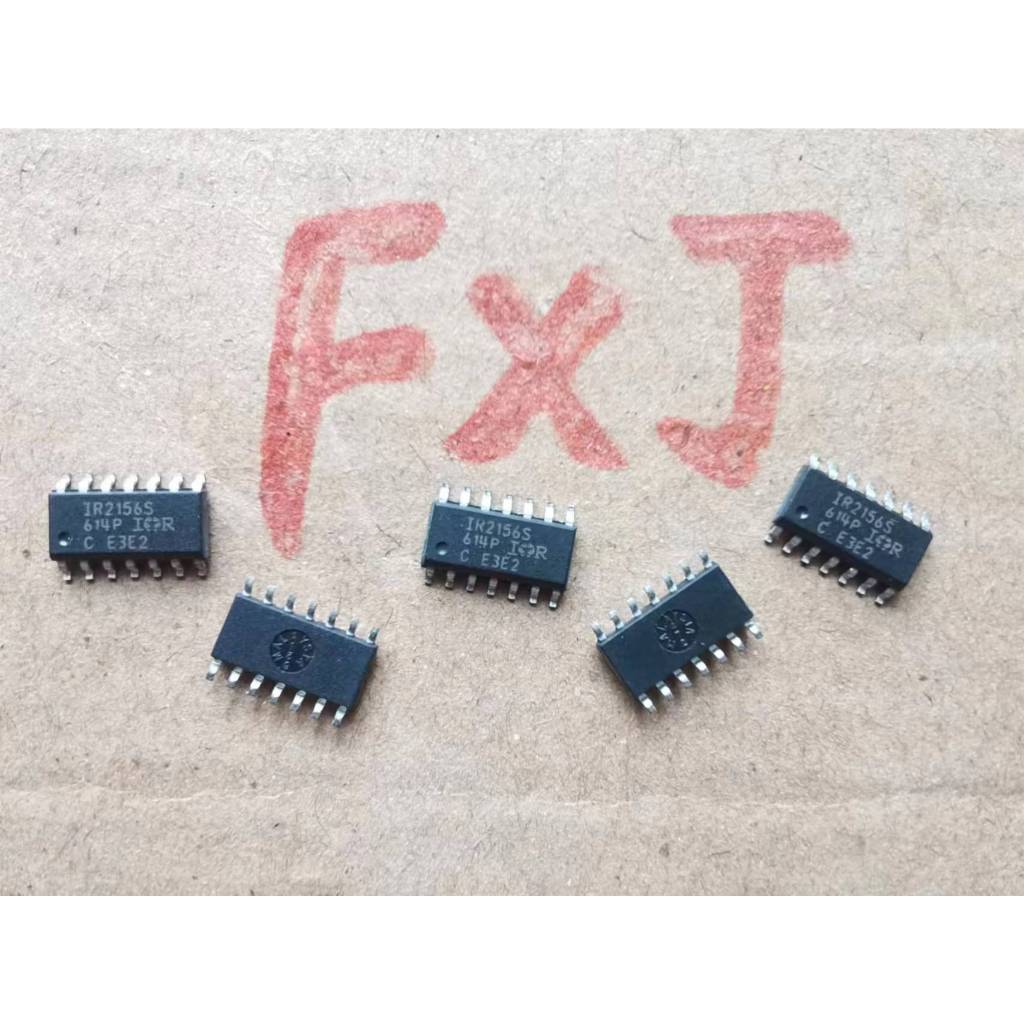ตัวควบคุมวงจรเรียงกระแส IR2156S IR2166S IR21064S IR21094S IR21814S IR21844S SOP14
