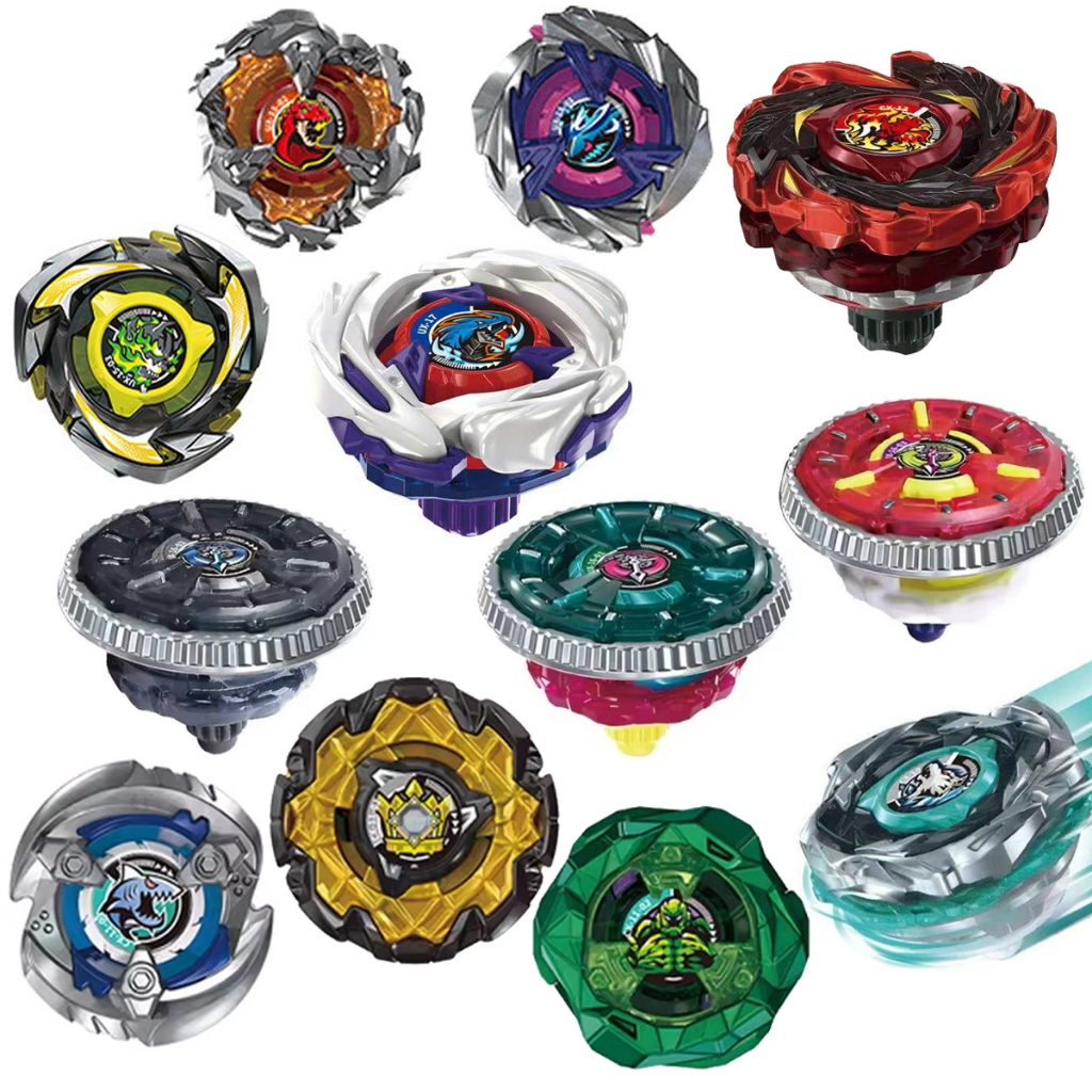 Gyro Burst CX10/CX11/CX12/UX15/UX16/UX17 Series ชิ้นเดียว Gyro Spinning Top ของเล่นเด็ก