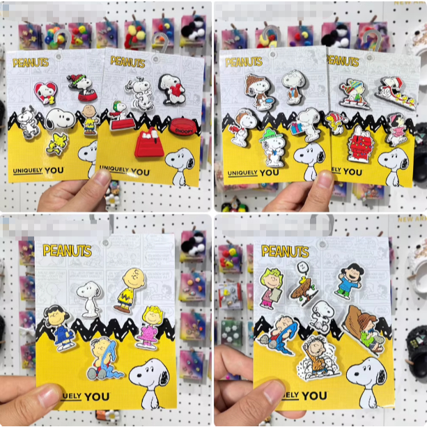 เครื่องประดับสำหรับ  ชุดคอลเลกชัน 100 แบบ ✨ มิกซ์แอนด์แมตช์สไตล์ให้รองเท้า  ของคุณ