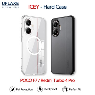 UFLAXE ICEY - เคส Xiaomi POCO F7 / Redmi Turbo 4 Pro - เคสแข…