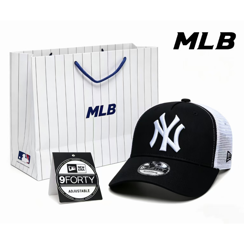 PREMIUM NY LA หมวกกลางแจ้งผู้ชาย/NY หมวกตาข่าย/BASEBALL Caps/PREMIUM หมวก NY ผู้ชายและผู้หญิง