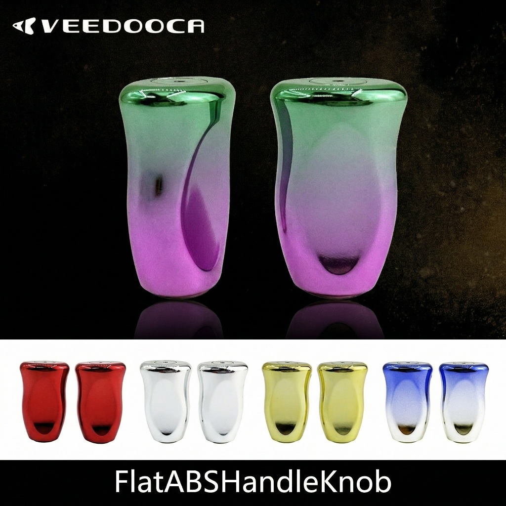 Veedooca Mini Knob 19 มม. สำหรับ Shimano Daiwa 2 ชิ้น