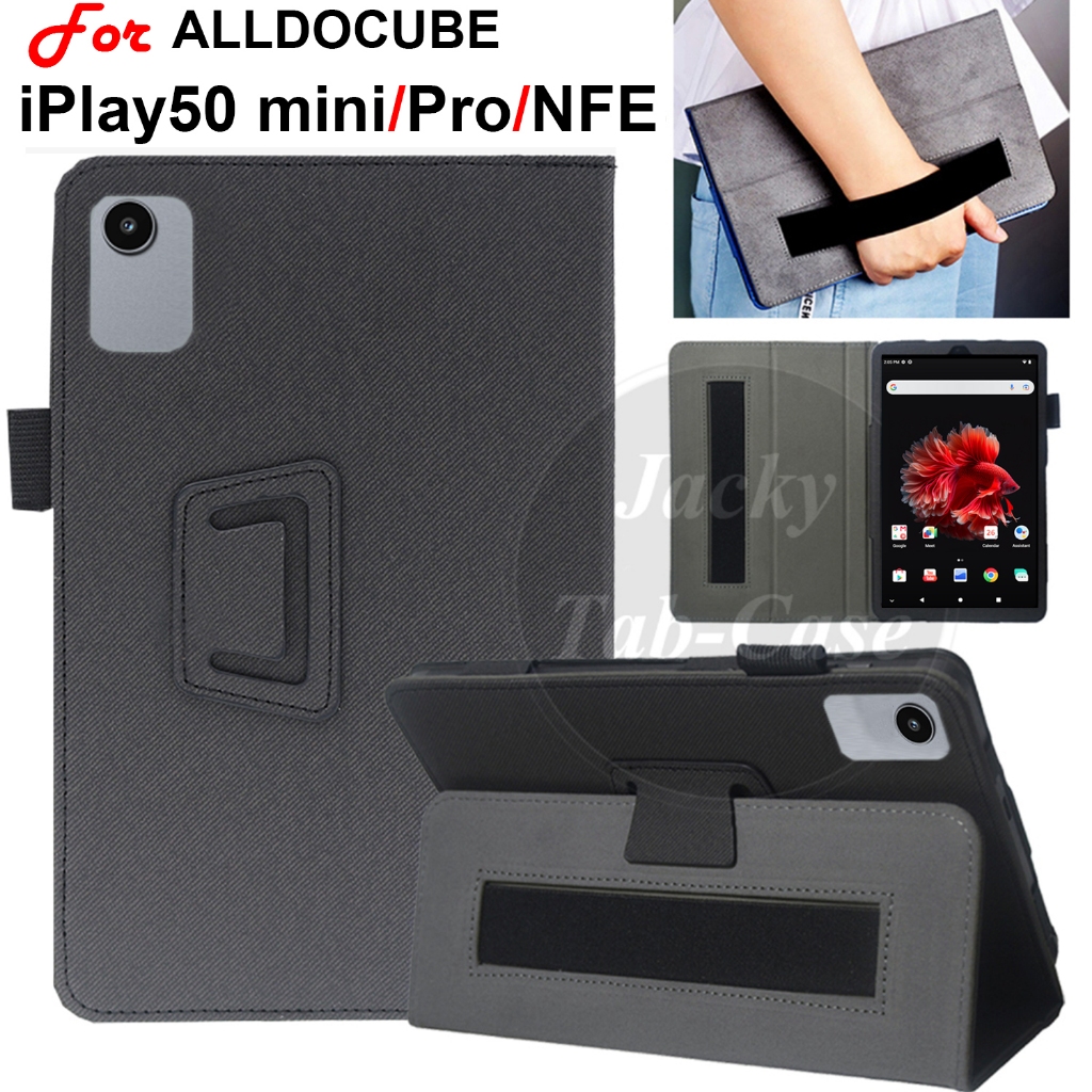 สําหรับ ALLDOCUBE iPlay 50 mini Pro 8.4 นิ้ว iPlay50 mini NFE อัพเกรดฝาครอบหนา Flip พับกรณี
