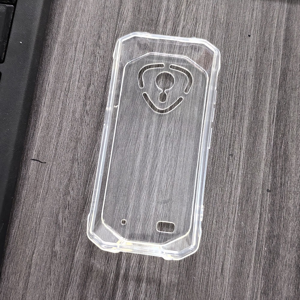 Soft TPU Clear Case สําหรับ Cubot Kingkong Mini 4 ซิลิโคนป้องกันกลับ Shell Case Cover