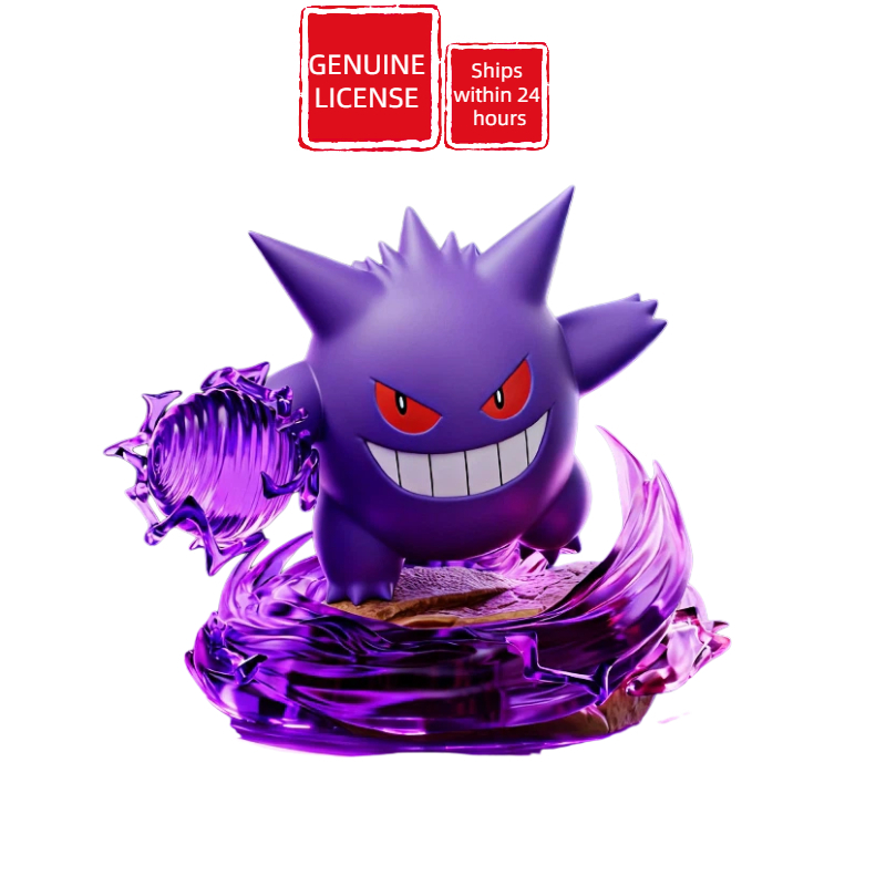 Pokémon x การต่อสู้สุดพลัง ซีรีส์ ฟิกเกอร์สะสม Mega Charizard X Gengar ของแต่งโต๊ะ ของเล่น ของขวัญแฟนพันธุ์แท้ ราคา ถูกที่สุด ดีลบีเคเค