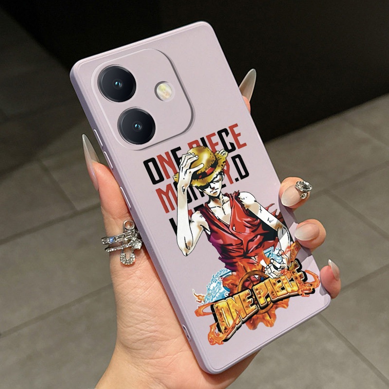 Honor Play 10 Play10 Case One Piece Luffy Case Matted Silicon Soft Cover Shell