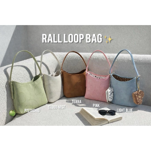 🚨พร้อมส่ง-กทม.แมสได้เลย🛵💨 Rally Loop bag สินค้าแท้จาก Official