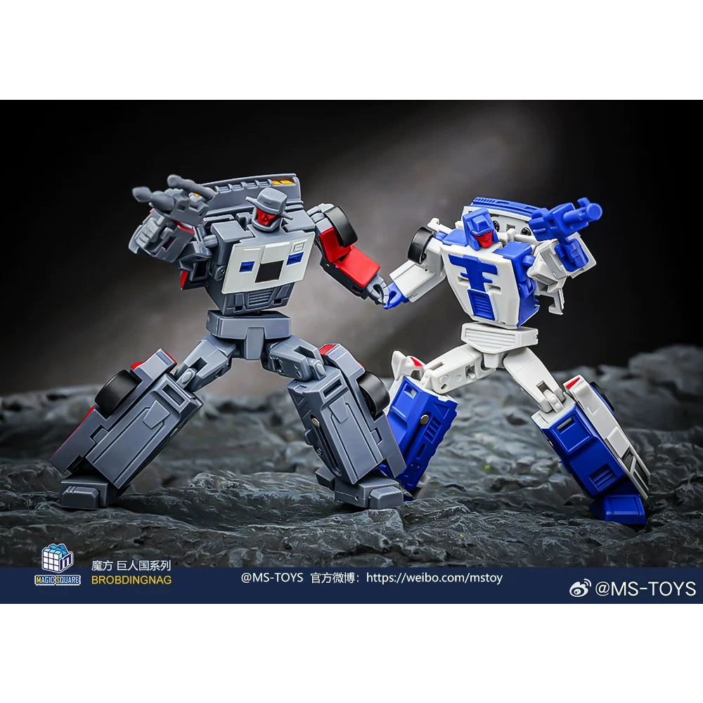 2026 ใหม่ Transformed MS-TOYS MS-TOYS B14/B15 ชุดขนาดเล็กของเล่นเด็กผู้ชายในสต็อก !