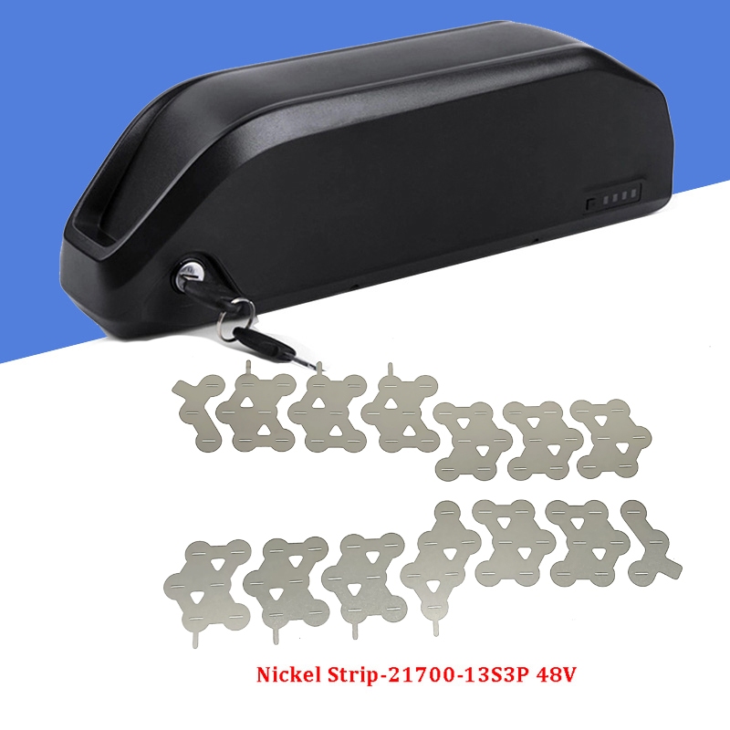 E-bike Battery Case Polly DP-2170-4C รองรับแบตเตอรี่ลิเธียมไอออนแบบ 21700 ขนาด 48V
