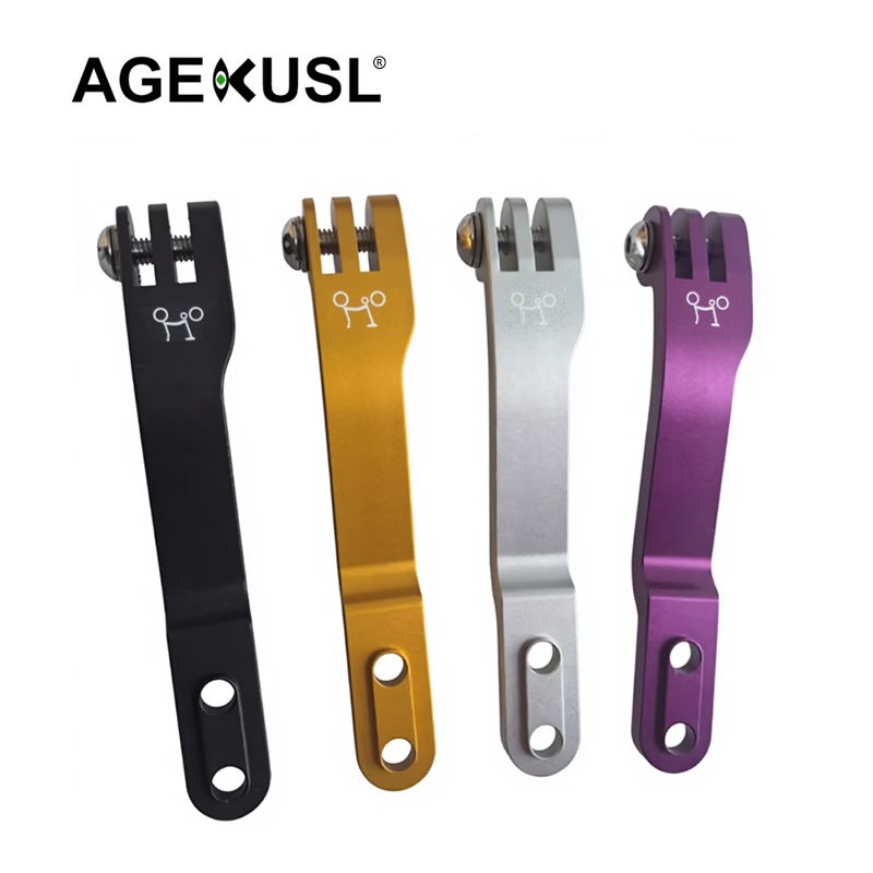 โคมไฟจักรยาน Light Bracket Holder Go Pro Mount Adapter สําหรับ Brompton 3 Sixty Pikes จักรยานพับ HH