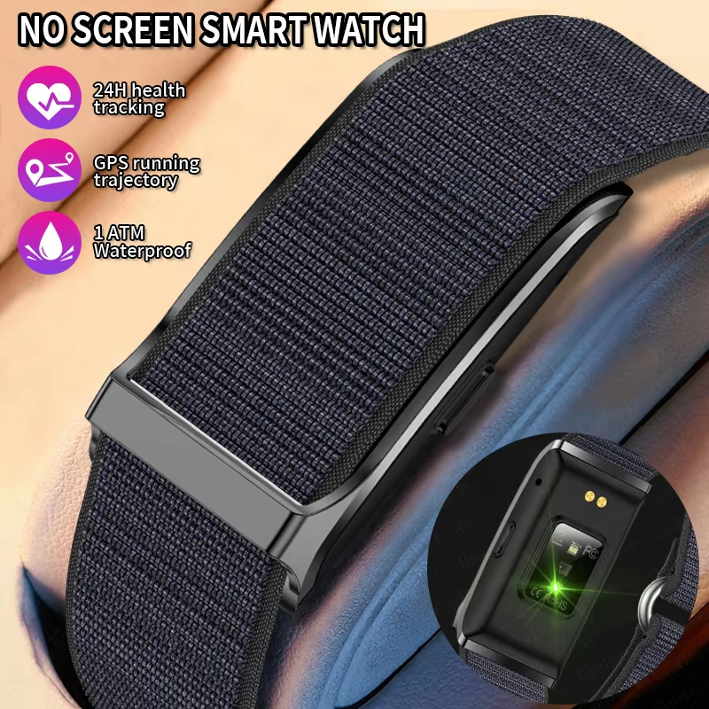ใหม่กีฬาฟิตเนส Tracker สร้อยข้อมือสมาร์ท Heart Rate เครื่องวัดความดันโลหิต Pedometer Call Reminder S