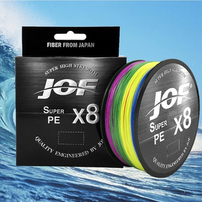 X4 X8 X9 X12 JOF Line PE1 PE2 PE3 PE4 PE5 PE6 PE7 PE8 ถัก 8 ความยาว 100 เมตร Pe Line สําหรับยิงปลา Lure สายตกปลา