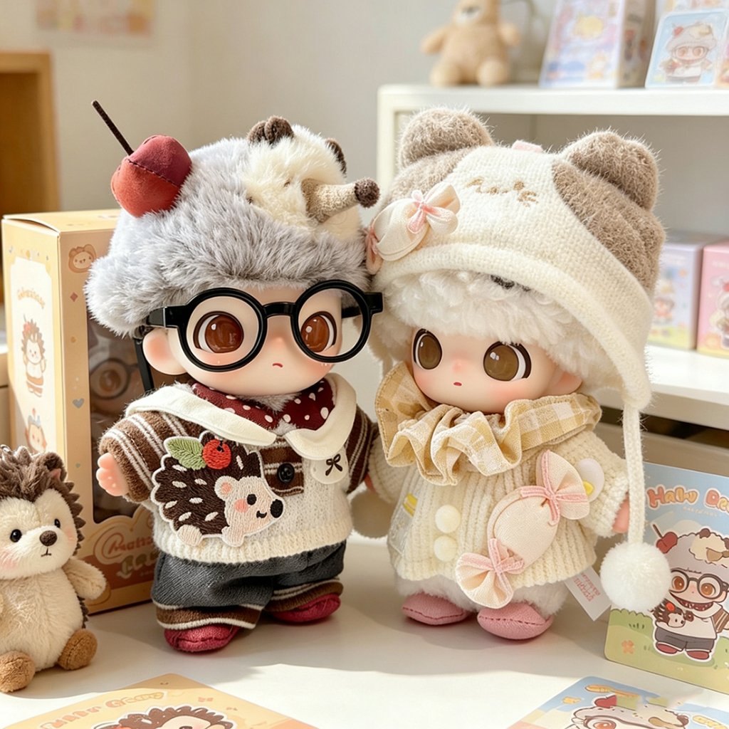 ชุดตุ๊กตา DIMOO The Secret Theatre Club, เสื้อผ้า Dimoo ใหม่สุดน่ารักและหวานแสนหวาน, ชุด DIMOO