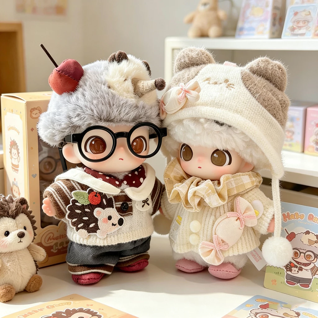 ชุดตุ๊กตา DIMOO The Secret Theatre Club, เสื้อผ้า Dimoo ใหม่สุดน่ารักและหวานแสนหวาน, ชุด DIMOO