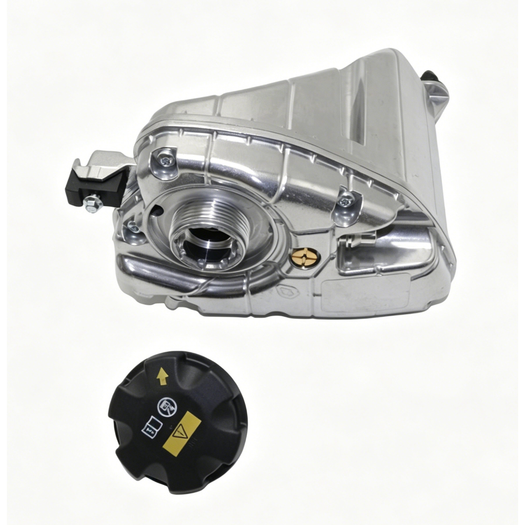BMW B48 G11 G12 G30 G31 G32 G38 525 640 740 Reinforce Alloy Coolant ถังขยายพร้อมฝาปิด