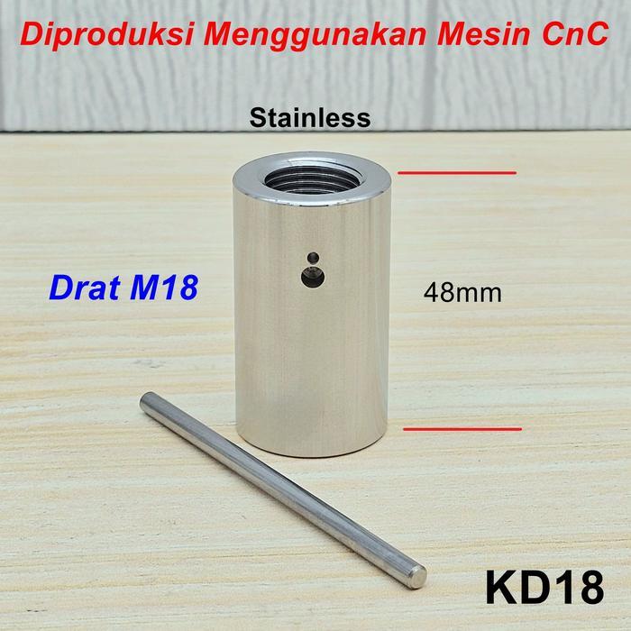 ท่อถอดประกอบได้ - KD18