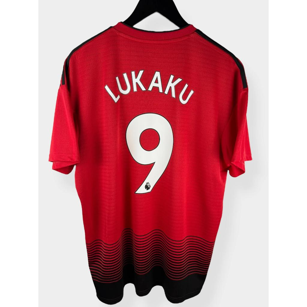 เสื้อย้อนยุคเหย้า 2018-19 ML คุณภาพสูง - Lukaku No. 9..