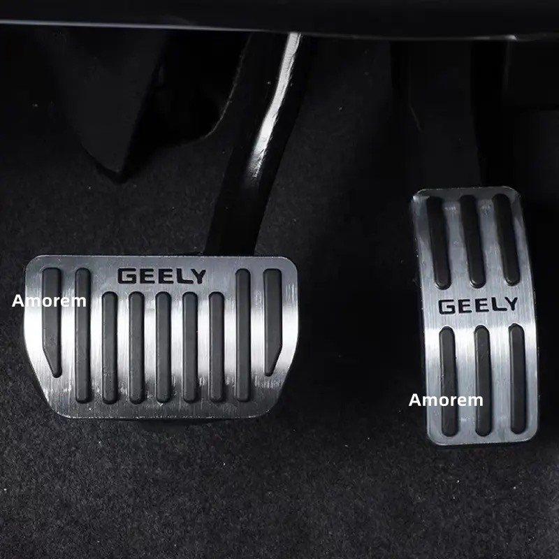 Geely EX5 ชุดแต่ง แป้น คันเร่ง เบรค วัสดุดีทนทาน กันลื่นได้ดี