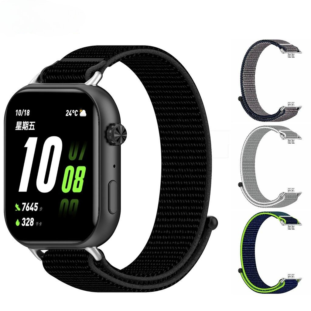 สร้อยข้อมือสายนาฬิกาไนลอนสําหรับ Huawei Honor Choice ROSSINI 2i สายนาฬิกากีฬากลางแจ้งสายรัดข้อมือทดแทนอุปกรณ์เสริม