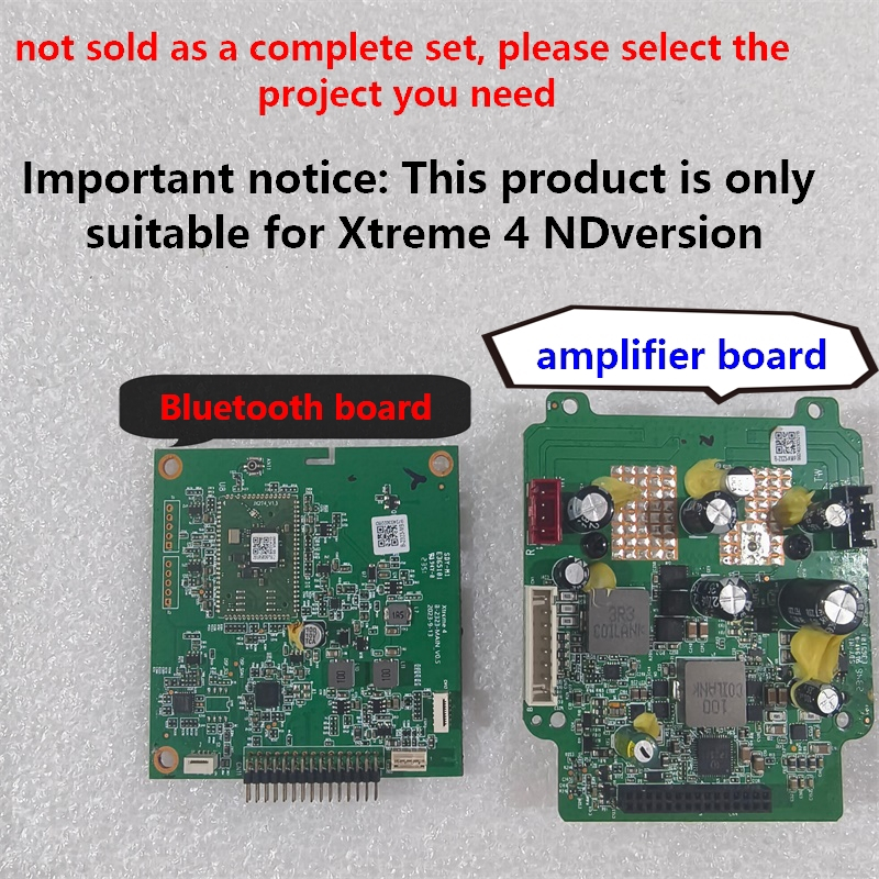 ยี่ห้อ-ใหม่ สําหรับ JBL Xtreme 4 NDversion เครื่องขยายเสียง/บลูทูธ XTREME4 เปลี่ยน PCB อะไหล่