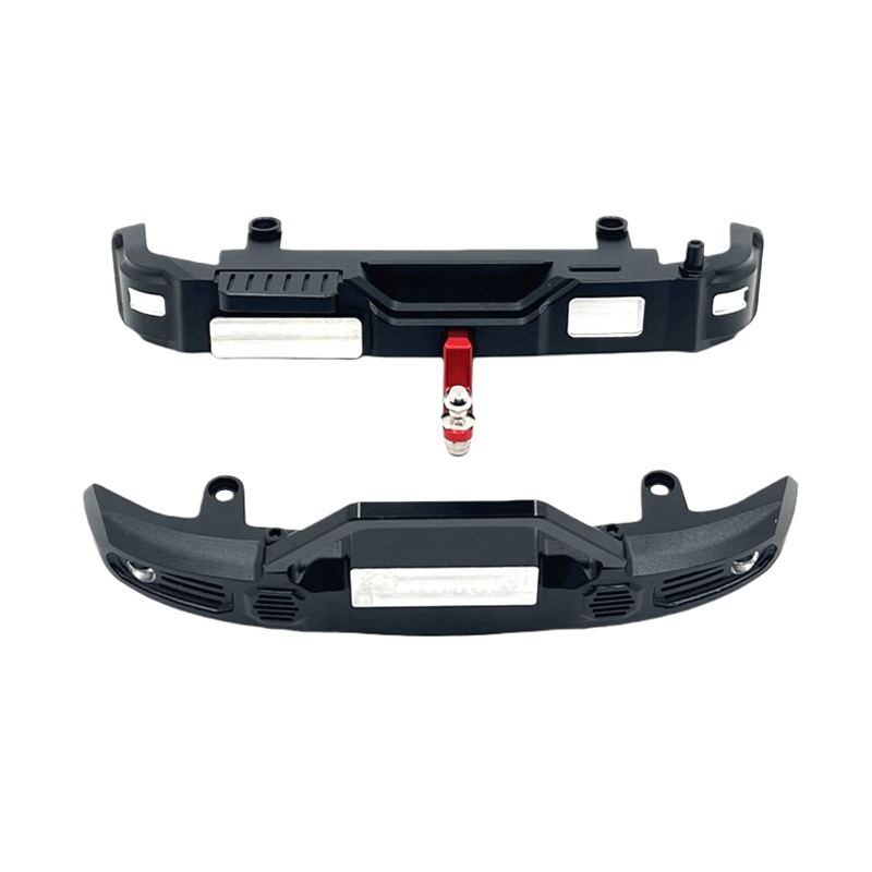 ZenithRC MN300 โลหะด้านหน้าด้านหลังกันชน Tow Hook อะไหล่อัพเกรดสําหรับ 1/12 ถัง 300 RC Crawler